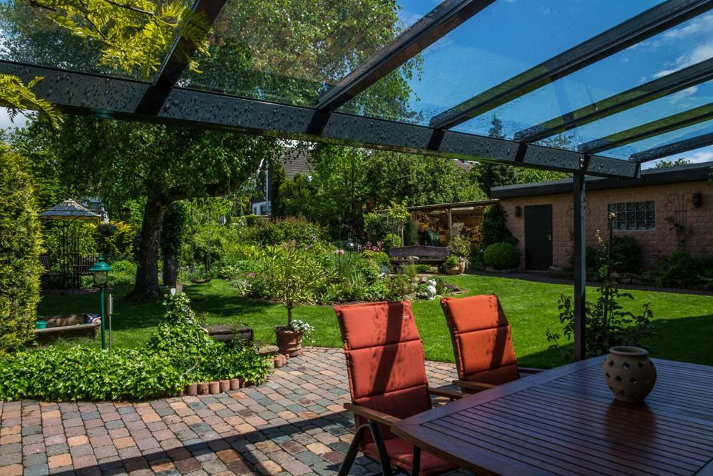 Zwei Ferienwohnungen Ankerpatz 70 Qm Mit Loggia & Puppenstube 50 Qm Mit Gartenterrasse In Hagenburg Naehe Steinhuder Meer エクステリア 写真