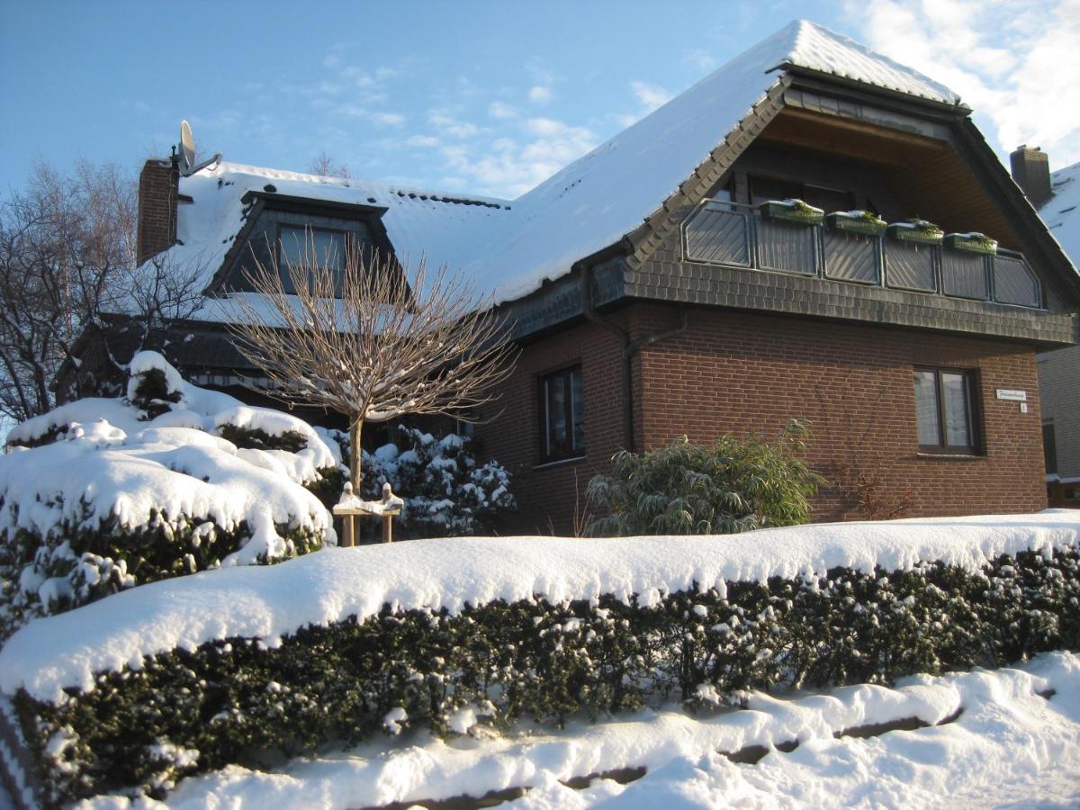 Zwei Ferienwohnungen Ankerpatz 70 Qm Mit Loggia & Puppenstube 50 Qm Mit Gartenterrasse In Hagenburg Naehe Steinhuder Meer エクステリア 写真